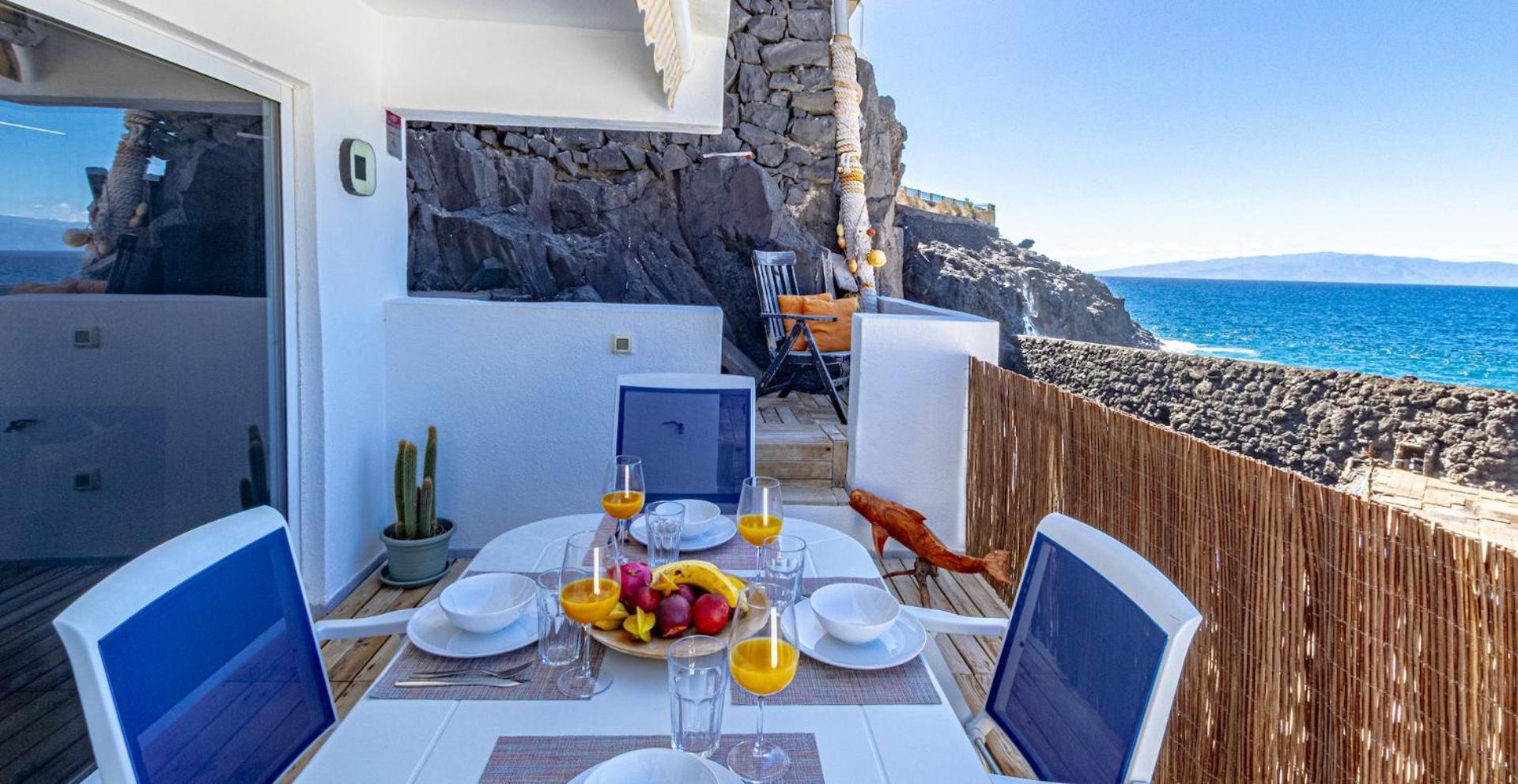 Oceanfront Oasis By Dream Homes Tenerife Acantilado de los Gigantes Zewnętrze zdjęcie