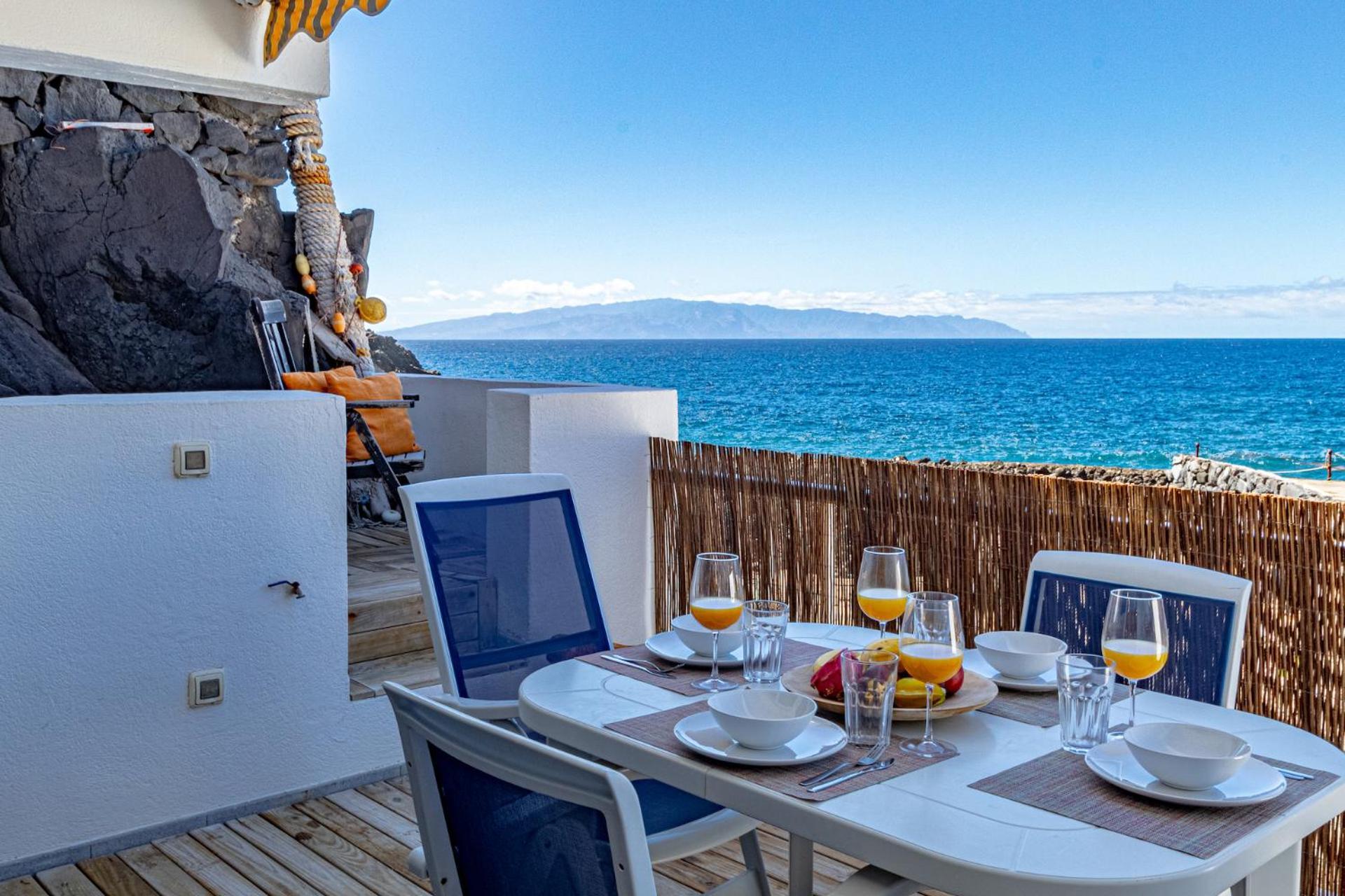 Oceanfront Oasis By Dream Homes Tenerife Acantilado de los Gigantes Zewnętrze zdjęcie