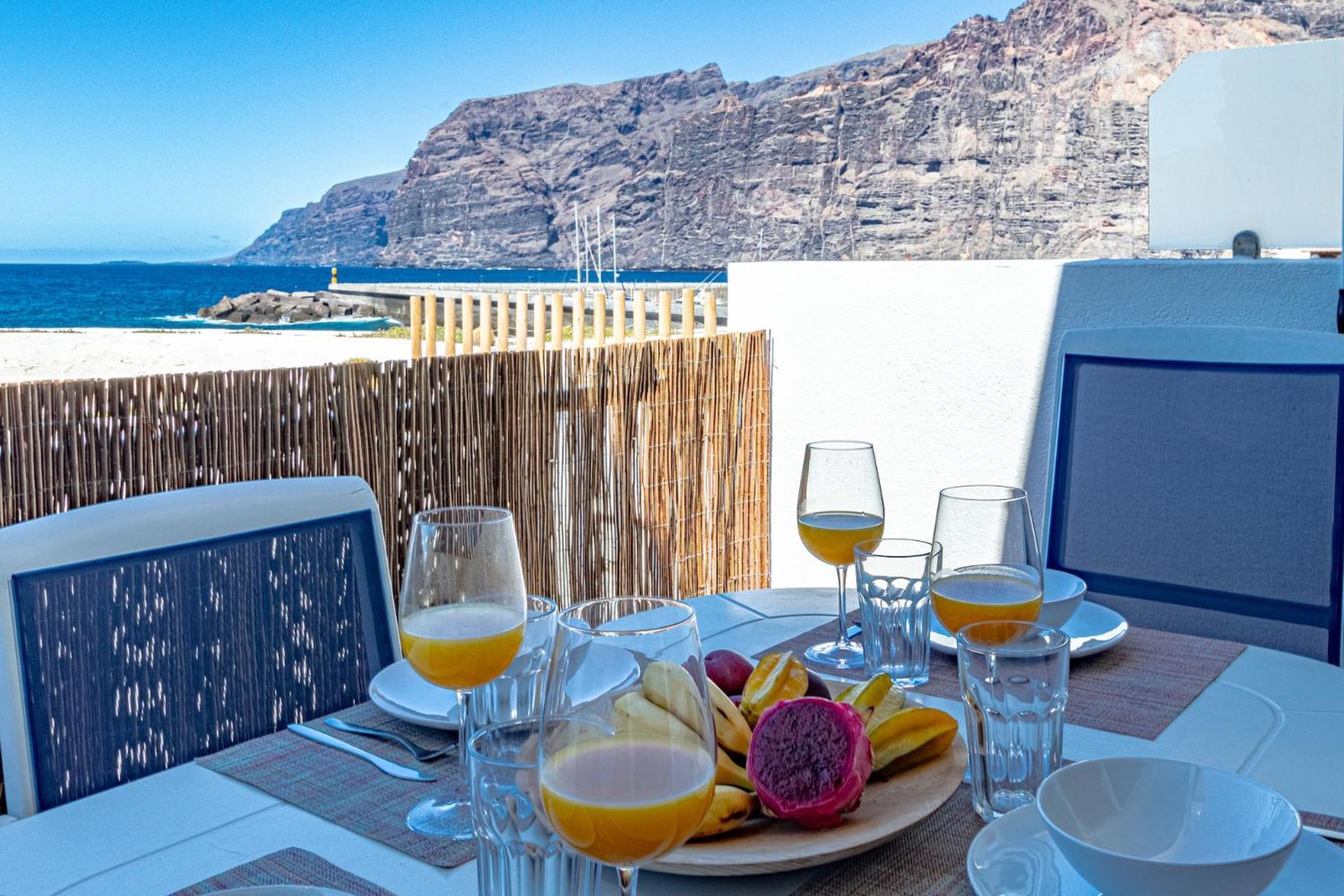 Oceanfront Oasis By Dream Homes Tenerife Acantilado de los Gigantes Zewnętrze zdjęcie