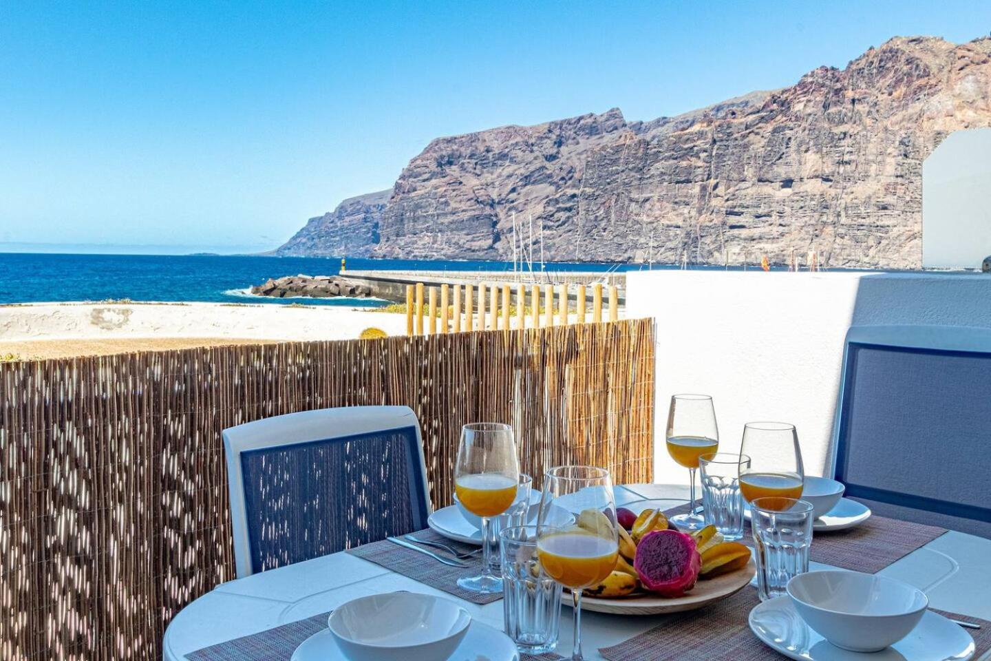 Oceanfront Oasis By Dream Homes Tenerife Acantilado de los Gigantes Zewnętrze zdjęcie